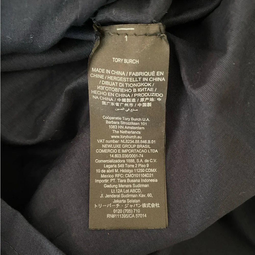 Tory Burch new tag